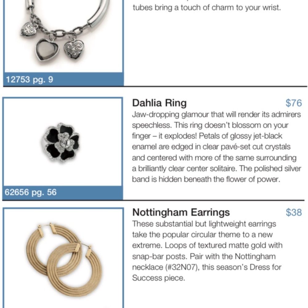 Lia Sofia Dahlia Statement Ring - image 8